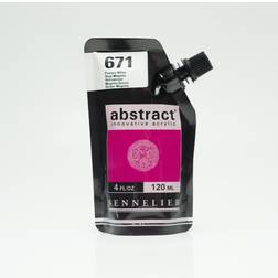 Sennelier Abstract Akrylfarve 671 Deep Magenta 120 ml