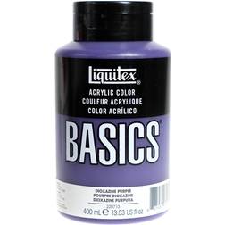 Liquitex Basics 400ml Dioxazine Purple 186