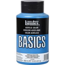 Liquitex Basics 400ml Cerulean Blue Hue 470