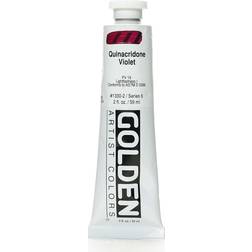 Golden Heavy Body Acrylics quinacridone violet 2 oz