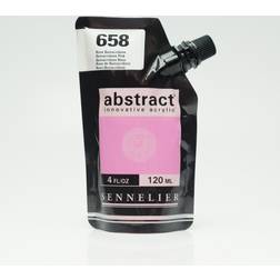 Sennelier Abstract Akrylfarve 658 Quinacridone Pink 120 ml