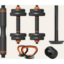 Xiaomi Smart Kit haltère barre kettlebell capteur Fed 10 kg Noir