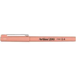 Artline Fineliner 200 Fine 0.4 abrikos