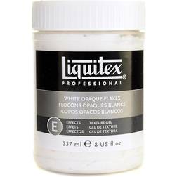 Liquitex LX White Opaque Flakes