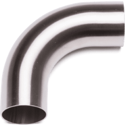 Lemvigh-Müller Bøjning 90° DS 316L SATIN Ø63,5X1,6