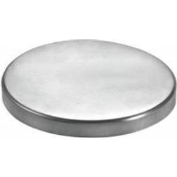 VMZinc brøndkrave uden hul blank