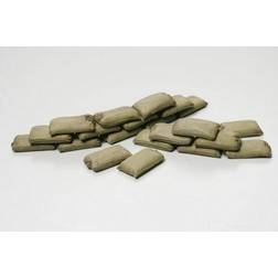 Tamiya Brick Wall Sand Bag Barricade 32508