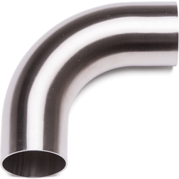 Lemvigh-Müller Bøjning 90° DS 316L SATIN Ø101,6X2,0