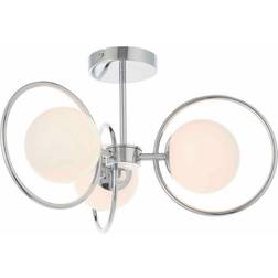 Endon Lighting Orb Ceiling Flush Light 50cm