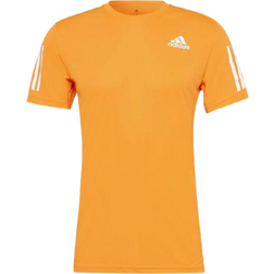 Adidas Own the Run T-shirt - Orange Rush/Reflective Silver