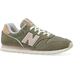New Balance 373V2 W - Covert Green with Space Pink