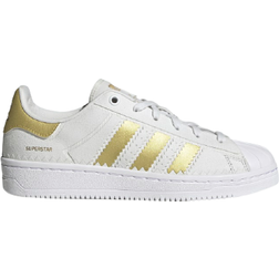 Adidas Superstar OT Tech W - Crystal White/Gold Metallic/Cloud White