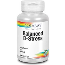 Solaray Balanced B-Stress 100 pcs