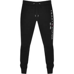 Tommy Hilfiger Organic Cotton Blend Joggers - Black