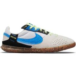 Nike Streetgato GS 'White Lime Glow Light Photo Blue' - Kid's