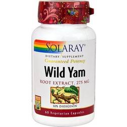 Solaray Wild Yam Root Extract 275mg 60 Stk.