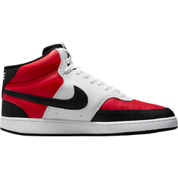 Nike Court Vision Mid M - University Red/White/Black