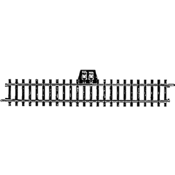Märklin Straight Feeder Track Length 180mm