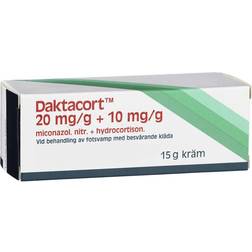 Daktacort 20mg/g + 10mg/g 15g Kräm