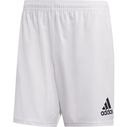 Adidas 3 Stripe Shorts - White/Black