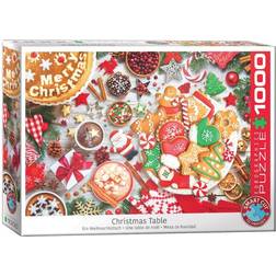 Eurographics Christmas Table 1000 Pieces