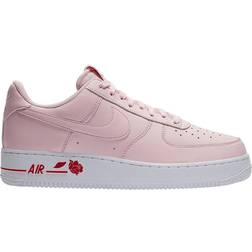 NIKE Air Force 1 '07 LX Thank You Plastic Bag M - Pink Foam/University Red