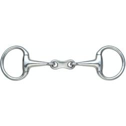 Shires Fransk Link Horse Eggbutt Snaffle