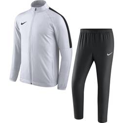 Nike Kid's Academy 18 Woven Tracksuit - White/Black