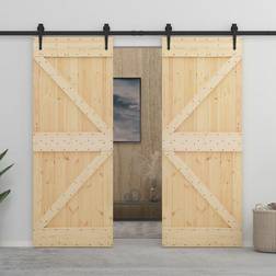 vidaXL - Sliding Door (90x210cm)