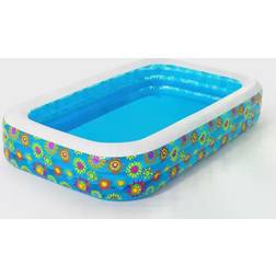 Bestway Family Pool Happy Flora 3.05x1.83x0.56m