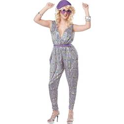 California Costumes Womens Boogie Fever Disco 70s Hippy Costume