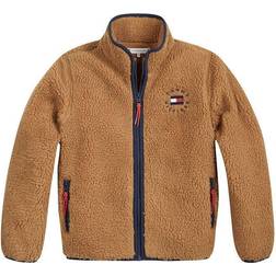 Tommy Hilfiger Heritage Badge Sherpa Jakke