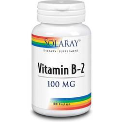 Solaray Vitamin B2 100mg 100 Stk.