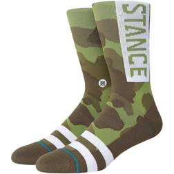 Stance OG Crew Socks Unisex - Camo