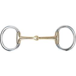 Shires Brass Led Horse Eggbutt Snaffle