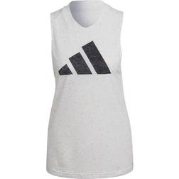 adidas Future Icons Winners 3.0 Tank Top Women - White Melange