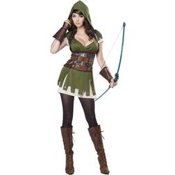 California Costumes Lady Robin Hood Costume