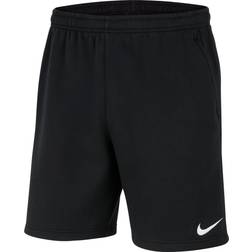 NIKE Kid's Park 20 Shorts - Black/White/White