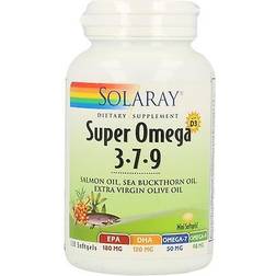Solaray Super Omega 3-7-9 with Vitamin D3
