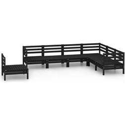 vidaXL 3083036 Loungeset, Bord inkl. 7 Soffor