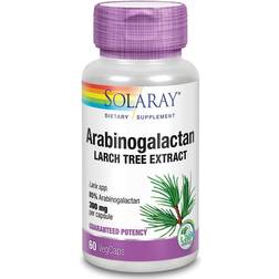 Solaray Arabinogalactan 300mg 60