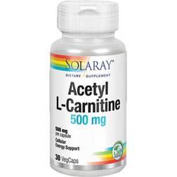 Solaray Acetyl L-Carnitine 500mg 30 Stk.