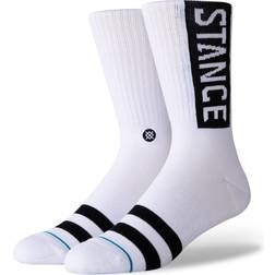 Stance Og Socks - White