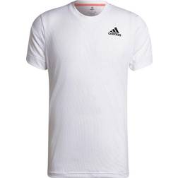 Adidas Tennis Freelift T-shirt Men - White