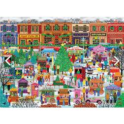 Eurographics Downtown Holiday Festival 500 Pieces