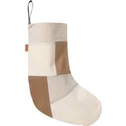 ferm LIVING Tonal Natural Julstrumpa 50cm