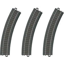 Märklin Curved C Track R1 3pcs