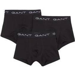 Gant Teen Boy's Trunks 3-Pack - Black