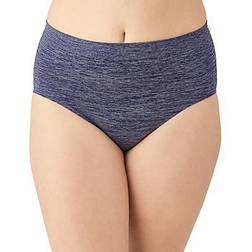 Wacoal B-Smooth Brief Panty - Patriot Blue Heather