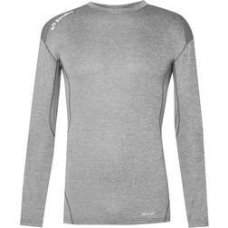 Sondico Base Core Long Sleeve Base Layer Snr Men - Grey Marl